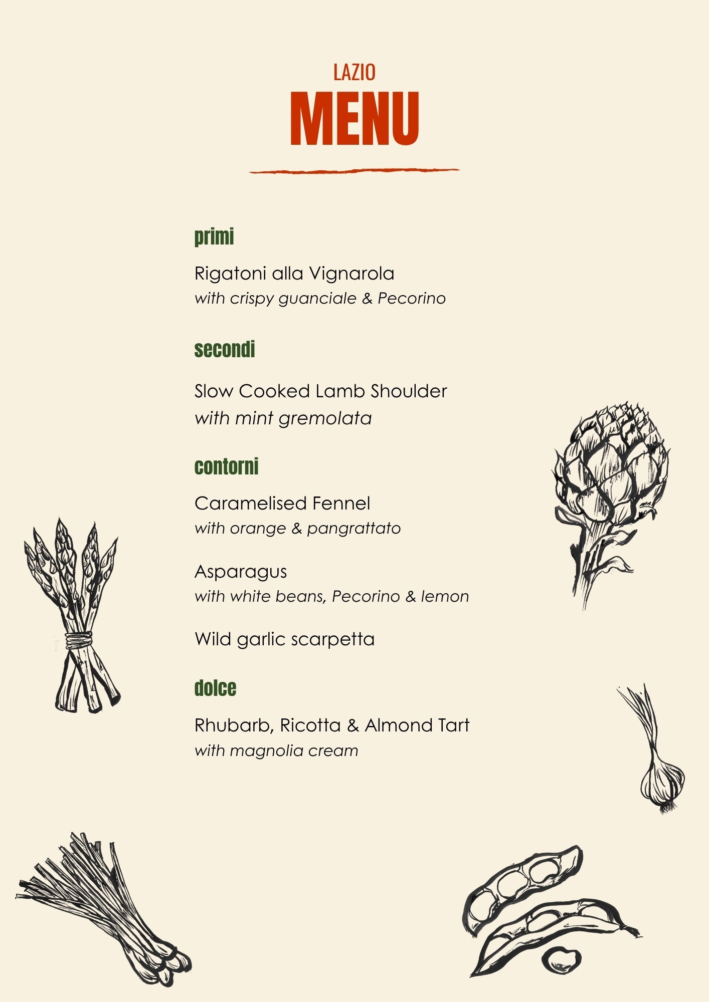 Lazio Dinner Party Box