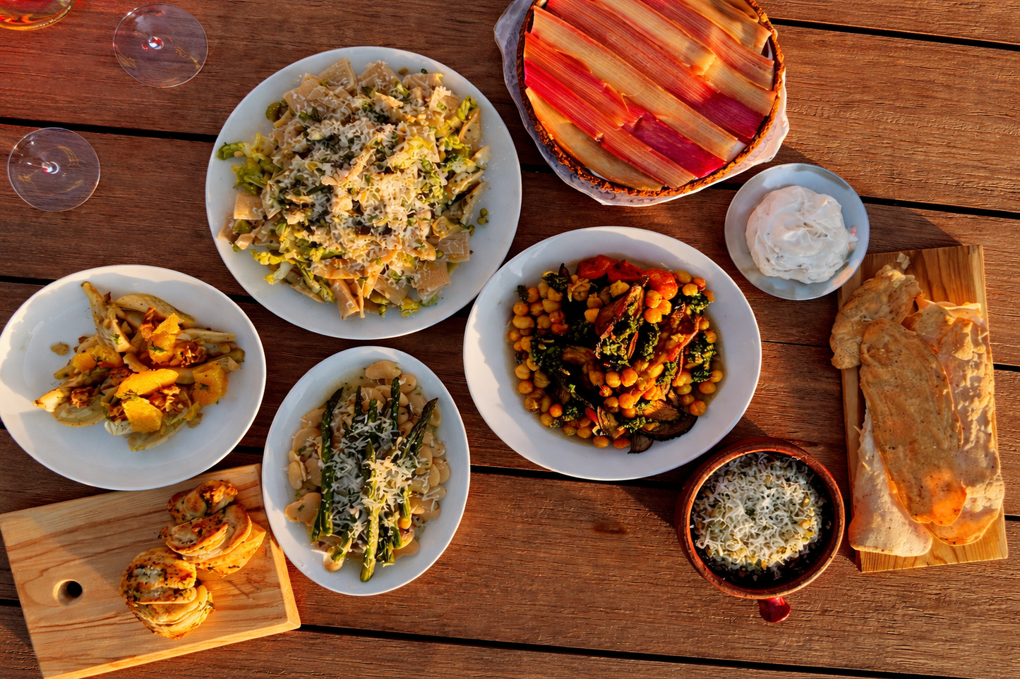 Vegetarian Lazio Dinner Party Box